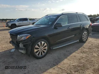 2019 Mercedes-Benz GLS 450 with VIN 4JGDF6EE3KB219531, listed as a Copart auction lot 55700725 with 120,428 mi miles and Salvage Title. Bid and sale history available at DreamBid. Image 1.