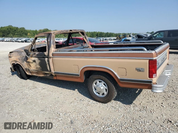 1984 Ford Pickup with VIN 1FTDF15H8EKA99862, listed as a Copart auction lot 69393914 with Not Provided miles and Non Repairable. Bid and sale history available at carsss.com. Image 2.