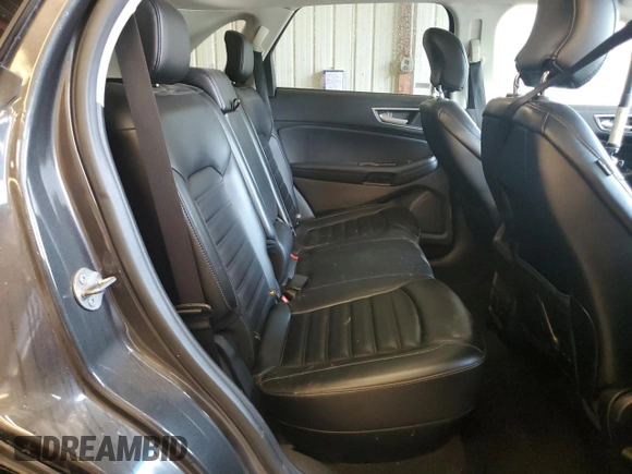 2019 Ford Edge SEL with VIN 2FMPK4J93KBC72097, listed as a Copart auction lot 59540395 with 85,891 mi miles and Salvage title. Bid and sale history available at DreamBid. Image 11.