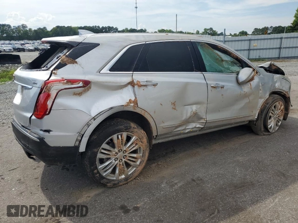2019 Cadillac XT5 Premium Luxury FWD with VIN 1GYKNERS2KZ231485, listed as a Copart auction lot 61370045 with 79,817 mi miles and Salvage title. Bid and sale history available at DreamBid. Image 3.