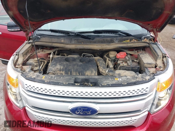 2013 Ford Explorer XLT with VIN 1FM5K7D94DGB68900, listed as a IAAI auction lot 41090687 with 219,170 mi miles and . Bid and sale history available at carsss.com. Image 10.