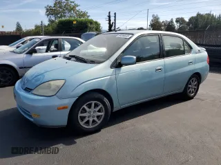 2002 Toyota Prius z VIN JT2BK18U120069761, wystawiony jako Copart lot #54386635 z przebiegiem 170 751 mil mil oraz Czysty tytuł • Clean title. Historia ofert i sprzedaży dostępna na DreamBid. Obrazek 1.