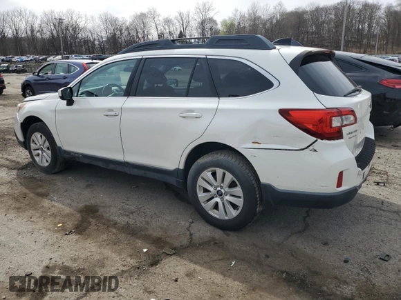 2016 Subaru Outback Premium with VIN 4S4BSACC8G3221526, listed as a Copart auction lot 51692925 with 105,642 mi miles and Non repairable. Bid and sale history available at DreamBid. Image 2.