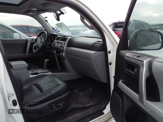 2011 Toyota 4Runner SR5 with VIN JTEZU5JR6B5028022, listed as a IAAI auction lot 42117576 with 246,000 mi miles and . Bid and sale history available at DreamBid. Image 5.