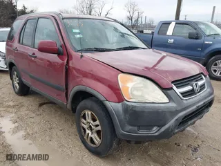 2004 Honda CR-V EX with VIN JHLRD78844C042709, listed as a IAAI auction lot 41727517 with 246,638 mi miles. Bid and sale history available at carsss.com. Image 1.