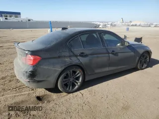 2013 BMW 3 Series 328i with VIN WBA3C1C58DF442543, listed as a Copart auction lot 43317435 with 106,994 mi miles and Clean Title. Bid and sale history available at carsss.com. Image 3.