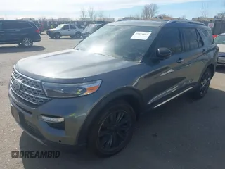 2022 Ford Explorer Limited with VIN 1FMSK8FH8NGC41944, listed as a IAAI auction lot 39074894 with 17,409 mi miles. Bid and sale history available at carsss.com. Image 17.