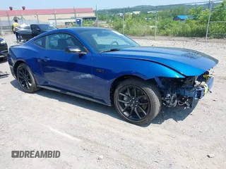2024 Ford Mustang GT with VIN 1FA6P8CF8R5419756, listed as a IAAI auction lot 42482363 with 20,480 mi miles and . Bid and sale history available at DreamBid. Image 1.