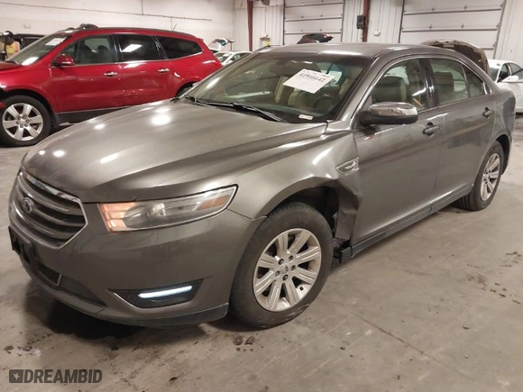 2013 Ford Taurus Limited with VIN 1FAHP2F86DG226697, listed as a IAAI auction lot 41506642 with 150324 miles. Bid and sale history available at carsss.com. Image 2.