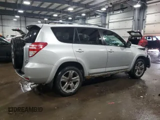 2010 Toyota RAV4 Sport with VIN 2T3RF4DV5AW045354, listed as a Copart auction lot 46178265 with 241,152 mi miles and Salvage Title. Bid and sale history available at carsss.com. Image 3.