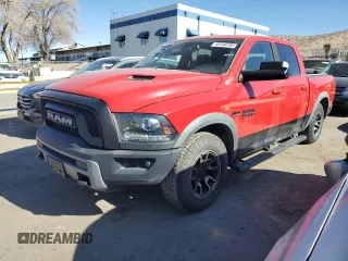 2016 Ram 1500 Rebel z VIN 1C6RR7YT4GS301588, wystawiony jako Copart lot #89198195 z przebiegiem 116 385 mil mil oraz Szkoda całkowita • Salvage title. Historia ofert i sprzedaży dostępna na DreamBid. Obrazek 1.