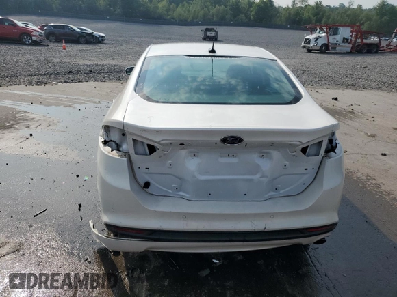 2013 Ford Fusion SE с VIN 3FA6P0HR0DR116142, выставлен на аукционе Copart как лот 59493755 с пробегом 121 705 миль миль и Списание • Salvage title. История ставок и продаж доступна на DreamBid. Изображение 6.