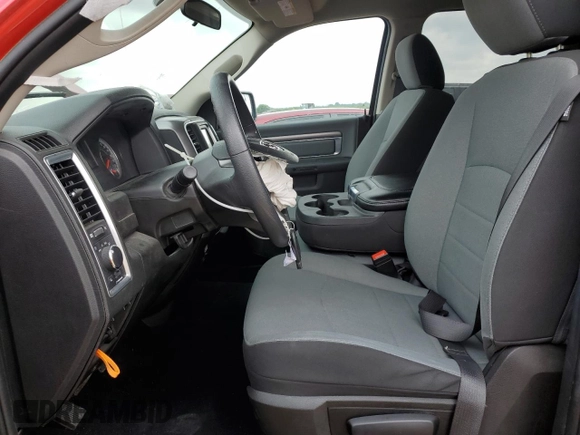 2022 Ram 1500 SLT z VIN 1C6RR6LG3NS198097, wystawiony jako Copart lot #55518005 z przebiegiem 59 581 mil mil oraz Szkoda całkowita • Salvage title. Historia ofert i sprzedaży dostępna na DreamBid. Obrazek 7.