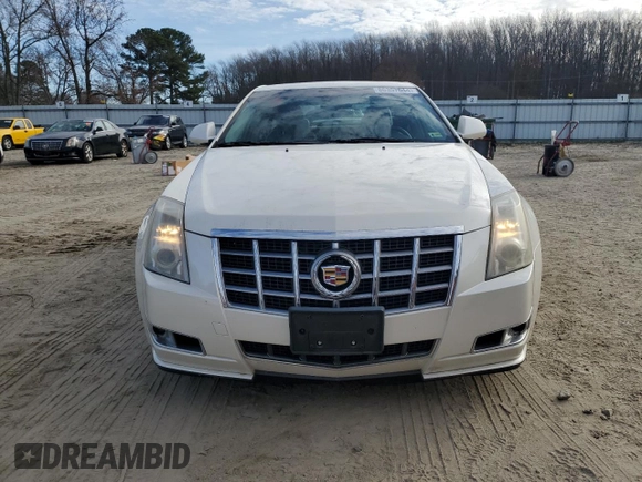 2013 Cadillac CTS Premium with VIN 1G6DP5E38D0174839, listed as a Copart auction lot 86357044 with 147,473 mi miles and Salvage Title. Bid and sale history available at DreamBid. Image 5.