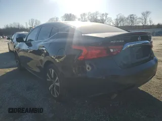 2016 Nissan Maxima SR z VIN 1N4AA6AP2GC430451, wystawiony jako Copart lot #48695775 z przebiegiem 189 377 mil mil oraz Szkoda całkowita • Salvage title. Historia ofert i sprzedaży dostępna na DreamBid. Obrazek 2.