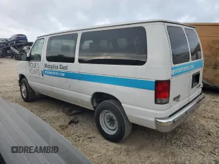 2014 Ford Econoline Passenger XL with VIN 1FBNE3BL2EDA25857, listed as a Copart auction lot 78542984 with 113,812 mi miles and Clean Title. Bid and sale history available at DreamBid. Image 2.