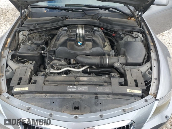 2004 BMW 6 Series 645Ci with VIN WBAEK73434B321139, listed as a Copart auction lot 70976914 with 122,418 mi miles and Clean Title. Bid and sale history available at carsss.com. Image 11.