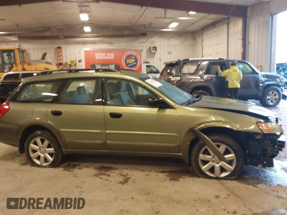 2006 Subaru Legacy Outback with VIN 4S4BP61C167352354, listed as a IAAI auction lot 42189036 with 150,849 mi miles and . Bid and sale history available at DreamBid. Image 13.