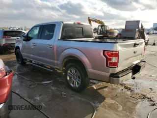 2018 Ford F-150 XL with VIN 1FTEW1CG8JFA88135, listed as a Copart auction lot 43628145 with 91,703 mi miles and Salvage Title. Bid and sale history available at carsss.com. Image 2.