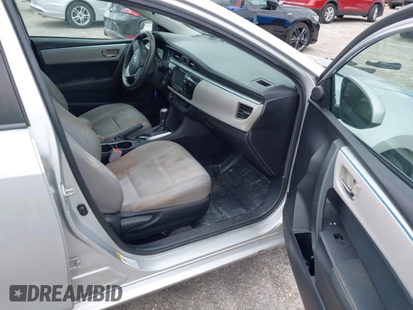 2015 Toyota Corolla L with VIN 2T1BURHE3FC357768, listed as a IAAI auction lot 41965849 with 137,166 mi miles and . Bid and sale history available at DreamBid. Image 5.