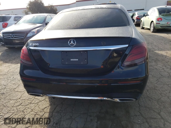 2018 Mercedes-Benz E 300 with VIN WDDZF4JB3JA312375, listed as a Copart auction lot 45075973 with 34,202 mi miles and . Bid and sale history available at DreamBid. Image 6.