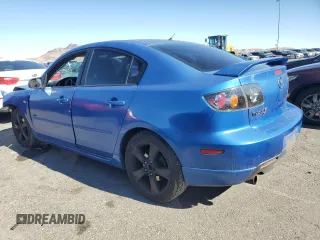 2005 Mazda 3 s with VIN JM1BK323351282552, listed as a Copart auction lot 45312605 with 214,636 mi miles and Salvage Title. Bid and sale history available at carsss.com. Image 2.