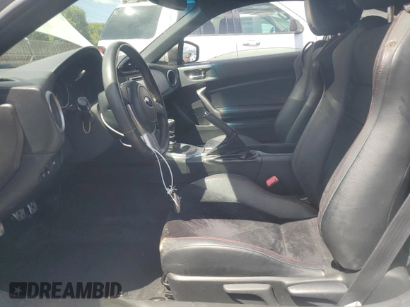 2015 Subaru BRZ Series.Blue with VIN JF1ZCAC17F9606883, listed as a Copart auction lot 51868565 with 69,373 mi miles and Salvage title. Bid and sale history available at DreamBid. Image 7.