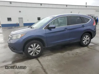 2013 Honda CR-V EX-L with VIN 2HKRM4H70DH616715, listed as a Copart auction lot 44739095 with 150,403 mi miles and Salvage Title. Bid and sale history available at carsss.com. Image 1.