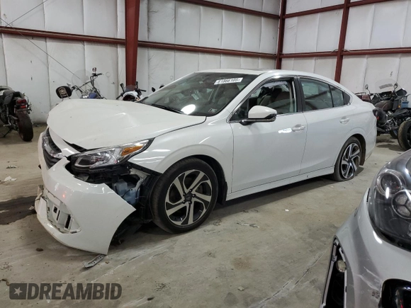 2020 Subaru Legacy Limited with VIN 4S3BWAN68L3028870, listed as a Copart auction lot 61866105 with 50,642 mi miles and Salvage title. Bid and sale history available at DreamBid. Image 1.