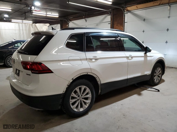 2019 Volkswagen Tiguan SE with VIN 3VV2B7AX0KM051331, listed as a Copart auction lot 52561285 with 65,907 mi miles and Salvage Title. Bid and sale history available at carsss.com. Image 3.