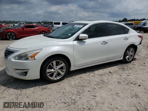 2013 Nissan Altima S with VIN 1N4AL3AP4DN407326, listed as a Copart auction lot 55258905 with 163,688 mi miles and Salvage Title. Bid and sale history available at carsss.com. Image 1.