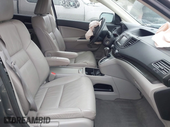 2014 Honda CR-V EX-L with VIN 2HKRM4H71EH649126, listed as a IAAI auction lot 42000855 with 150,394 mi miles. Bid and sale history available at carsss.com. Image 5.