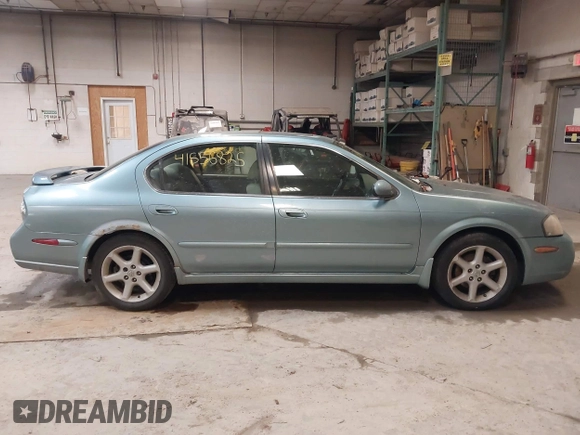 2002 Nissan Maxima GLE с VIN JN1DA31D62T440553, выставлен на аукционе IAAI как лот 41556825 с пробегом 172 568 миль миль и . История ставок и продаж доступна на DreamBid. Изображение 14.