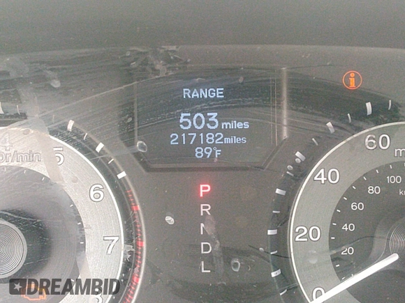 2012 Honda Odyssey Touring with VIN 5FNRL5H97CB066596, listed as a IAAI auction lot 42472935 with 217,182 mi miles and . Bid and sale history available at DreamBid. Image 15.