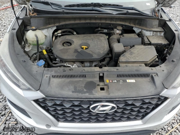 2019 Hyundai Tucson SE with VIN KM8J23A43KU891054, listed as a Copart auction lot 48322285 with 175,889 mi miles and Salvage Title. Bid and sale history available at carsss.com. Image 12.