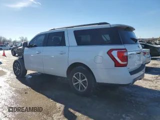 2021 Ford Expedition Max XLT with VIN 1FMJK1JT9MEA26968, listed as a Copart auction lot 88722625 with 89,075 mi miles and Salvage Title. Bid and sale history available at DreamBid. Image 2.