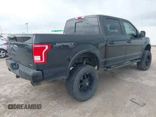 2015 Ford F-150 XLT z VIN 1FTEW1EF3FFB09887, wystawiony jako IAAI lot #42112564 z przebiegiem 153 213 mil mil oraz . Historia ofert i sprzedaży dostępna na DreamBid. Obrazek 4.