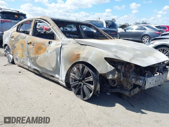 2018 Mazda Mazda6 Touring with VIN JM1GL1VM7J1309659, listed as a IAAI auction lot 41913063 with 1 mi miles. Bid and sale history available at carsss.com. Image 1.