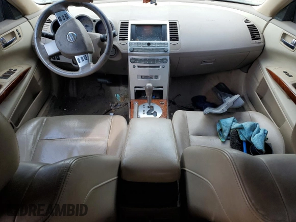 2006 Nissan Maxima 3.5 SE with VIN 1N4BA41E66C852132, listed as a Copart auction lot 46291915 with 0 mi miles and Salvage Title. Bid and sale history available at carsss.com. Image 8.