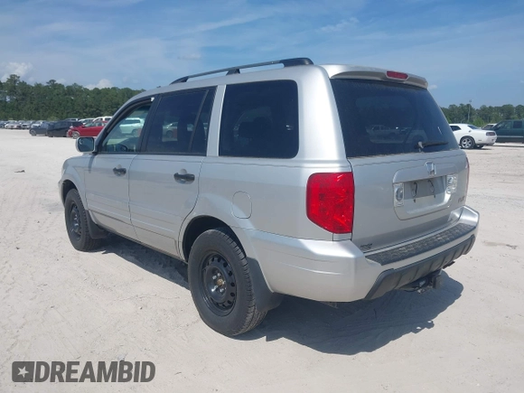 2003 Honda Pilot EX with VIN 2HKYF18653H508827, listed as a IAAI auction lot 42010185 with 236,436 mi miles and . Bid and sale history available at DreamBid. Image 3.