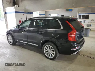 2019 Volvo XC90 Inscription with VIN YV4A22PLXK1511820, listed as a Copart auction lot 55810785 with 55,288 mi miles and Salvage title. Bid and sale history available at DreamBid. Image 2.