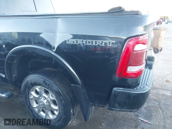2022 Ram 2500 Laramie with VIN 3C6UR5FJ5NG248842, listed as a IAAI auction lot 41342784 with 45,405 mi miles. Bid and sale history available at carsss.com. Image 18.