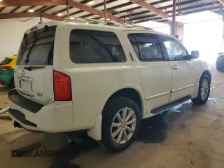 2009 Infiniti QX56 with VIN 5N3AA08C39N902046, listed as a Copart auction lot 50819105 with 0 mi miles and Salvage Title. Bid and sale history available at carsss.com. Image 3.