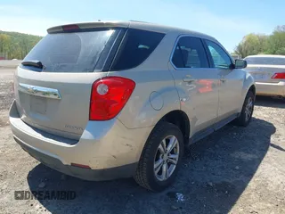 2012 Chevrolet Equinox LS with VIN 2GNALBEK1C1118527, listed as a IAAI auction lot 42150054 with 200,611 mi miles and . Bid and sale history available at DreamBid. Image 4.