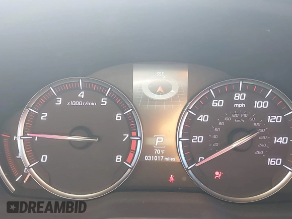 2019 Acura MDX Technology with VIN 5J8YD4H03KL021608, listed as a IAAI auction lot 41598442 with 31,017 mi miles and . Bid and sale history available at DreamBid. Image 7.
