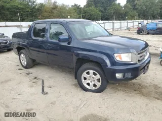 2009 Honda Ridgeline RTS with VIN 5FPYK16479B108229, listed as a Copart auction lot 71458044 with 233,104 mi miles and Clean Title. Bid and sale history available at carsss.com. Image 4.