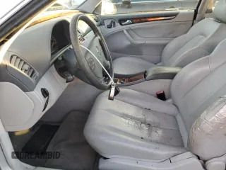 2002 Mercedes-Benz CLK 320/430 with VIN WDBLJ65G62T107394, listed as a Copart auction lot 81187064 with 180,051 mi miles and Salvage Title. Bid and sale history available at DreamBid. Image 7.