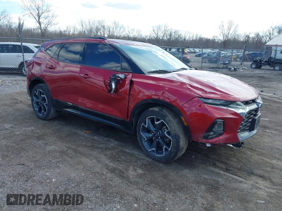 2020 Chevrolet Blazer RS с VIN 3GNKBERS5LS625311, выставлен на аукционе IAAI как лот 41899703 с пробегом 80 473 миль миль и . История ставок и продаж доступна на DreamBid. Изображение 1.