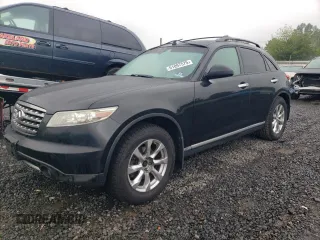 2007 Infiniti FX z VIN JNRAS08W57X209131, wystawiony jako Copart lot #61097575 z przebiegiem 184 440 mil mil oraz Czysty tytuł • Clean title. Historia ofert i sprzedaży dostępna na DreamBid. Obrazek 1.