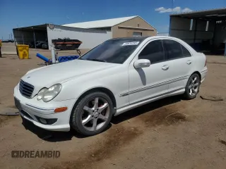 2007 Mercedes-Benz C 230 Sport с VIN WDBRF52H37A955870, выставлен на аукционе Copart как лот 59634285 с пробегом 211 384 миль миль и Списание • Salvage title. История ставок и продаж доступна на DreamBid. Изображение 1.